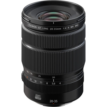 FUJIFILM GF 20-35mm f4 R WR Objetivo con Filtro UV 82mm Kit