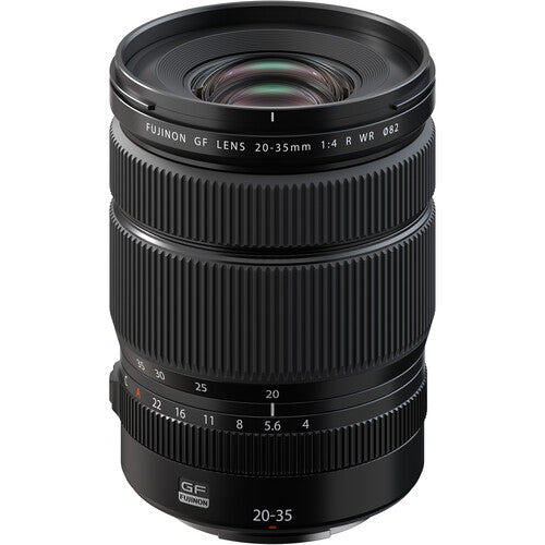 FUJIFILM GF 20-35mm f4 R WR Objetivo con Filtro UV 82mm Kit