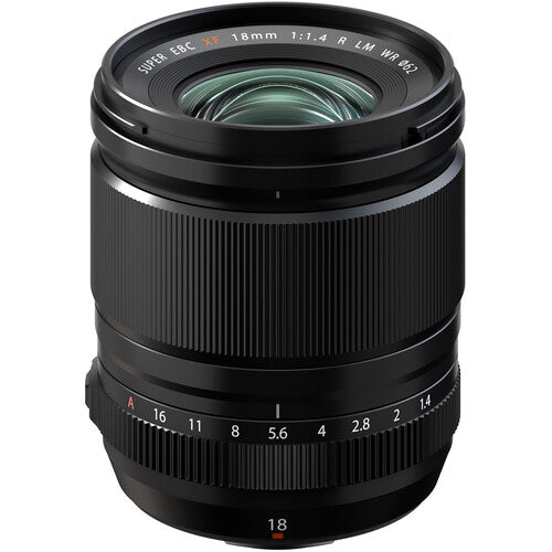 FUJIFILM XF 18mm f/1.4 R LM WR Objetivo con filtro UV 62mm resistente al clima