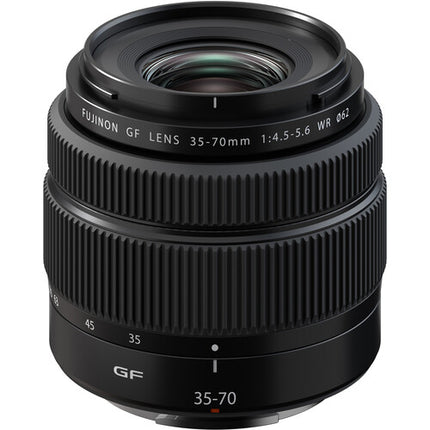FUJIFILM GF 35-70mm f4.5-5.6 WR Zoom Medio Formato con Filtro UV 62mm
