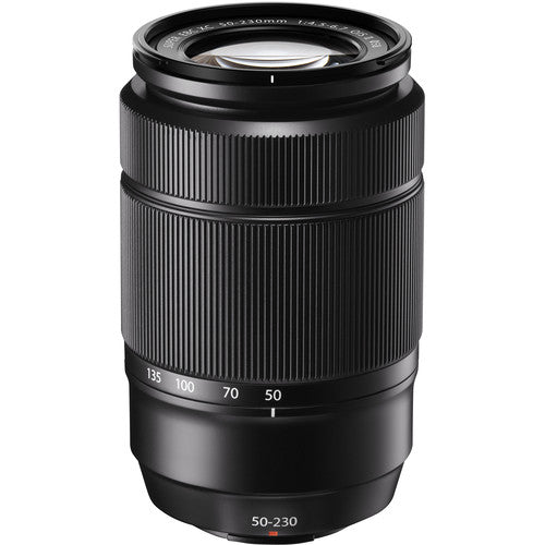 FUJIFILM XC 50-230mm f4.5-6.7 OIS II Teleobjetivo con filtro UV 58mm