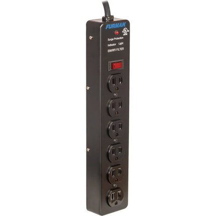 Furman Pro Plug Regleta eléctrica 6 tomas 540 julios protección 2 unidades