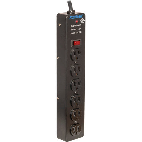 Furman Pro Plug Regleta eléctrica 6 tomas 540 julios protección 2 unidades