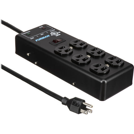 Furman SS-6B-PRO Protector contra Sobretensiones 6 Salidas Cable 15 Pies 2 Unidades