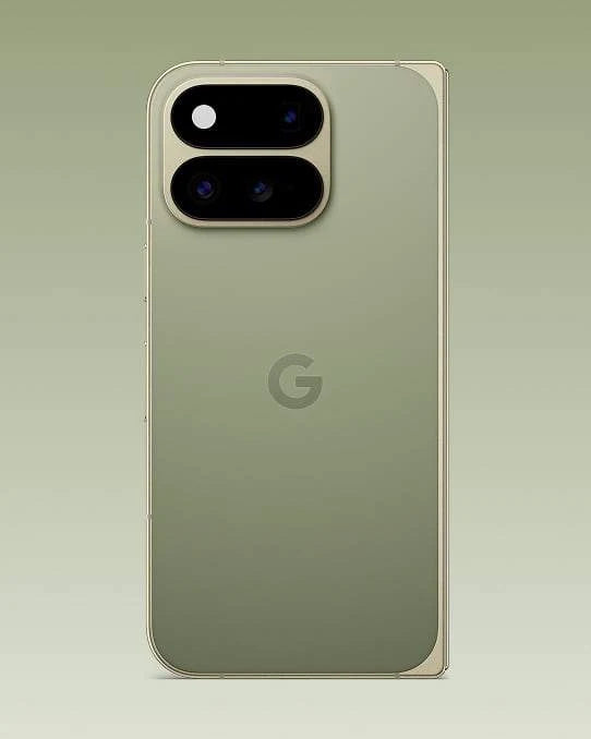 Google Pixel 11 Pro Fold smartphone 16GB RAM 256GB almacenamiento oliva