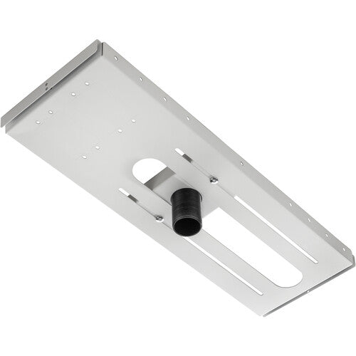 Gabor Placa de Montaje para Techo Suspendido y Soporte Giratorio para Proyector 33 lb capacidad ajuste Pan Tilt Roll