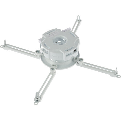 Gabor AccuGear Soporte Universal para Proyector Blanco con Montaje para Techo Suspendido y Capacidad 15 kg