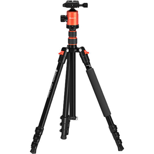 Geekoto AT24Pro Dreamer Trípode de Aluminio 77" Capacidad 17.6 lb con Kit de Accesorios