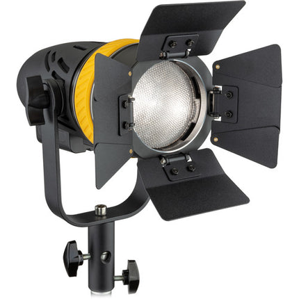 Genaray Torpedo Kit de luz LED portátil 2 focos 15-75° con soporte y bolsa