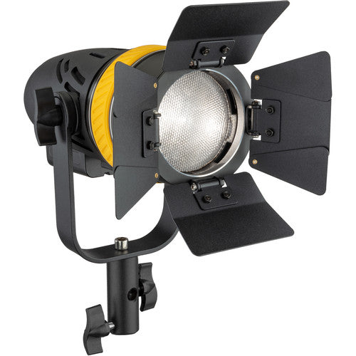 Genaray Torpedo Bi-Color Kit de Iluminación LED 3200-5600K con Estuche Rodante y Trípodes 7.2'