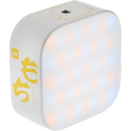 Genaray Mochi Panel de Luz RGB para Cámara Kit 2 Luces 5.6 Pulgadas 2500-9900K 96 Lux