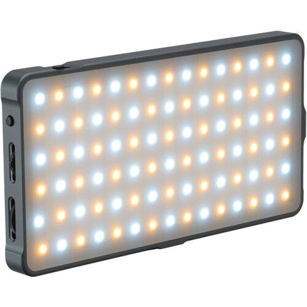 Genaray RGB-6X3S Panel LED RGB con Trípode de Mesa 354 Lux 5.9x3.1"