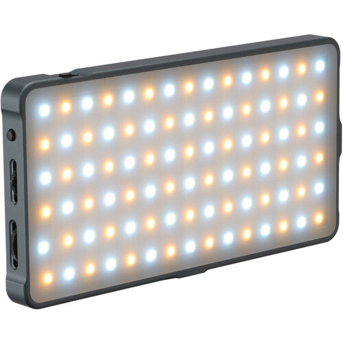 Genaray RGB-6X3S Panel LED RGB con Trípode de Mesa 354 Lux 5.9x3.1"
