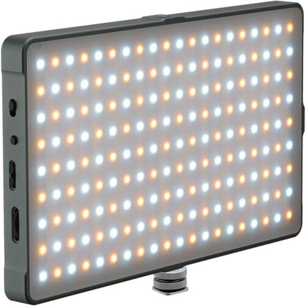 Genaray RGB-8X5M Panel LED RGB con Tripode Mesa 577 Lux 7.9x4.8 pulgadas