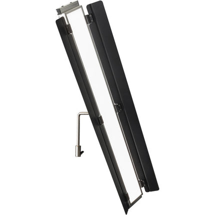 Genaray Key and Fill Iluminación 36" Soft Strip Kit 2 Luces Bi-Color 9.5' Soportes y Pesas 15 lb