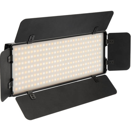 Genaray Ultra-Thin Bicolor 288 LED Luz para Cámara con 2 Baterías 2000mAh y Cargador Dual