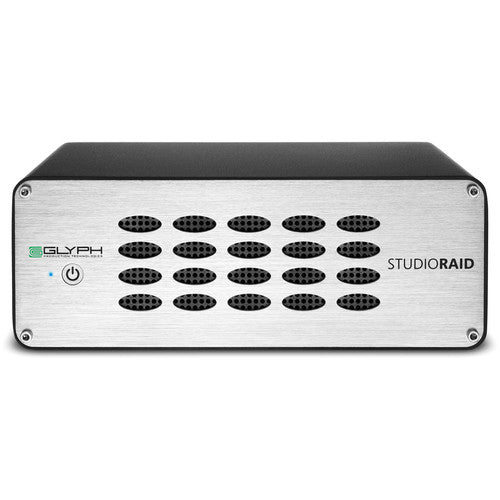 Glyph Technologies SR8000 8TB Arreglo RAID de almacenamiento 7200 rpm con estuche rígido