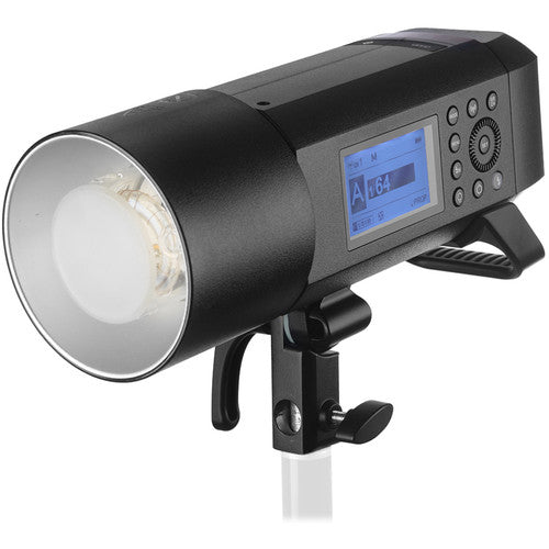 Godox AD400Pro Witstro Flash Exterior 400Ws Batería Litio XProO TTL para Olympus Panasonic