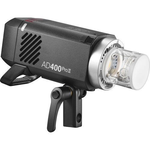 Godox AD400Pro II Kit de Iluminación Fotográfica 400Ws Softbox y Paraguas