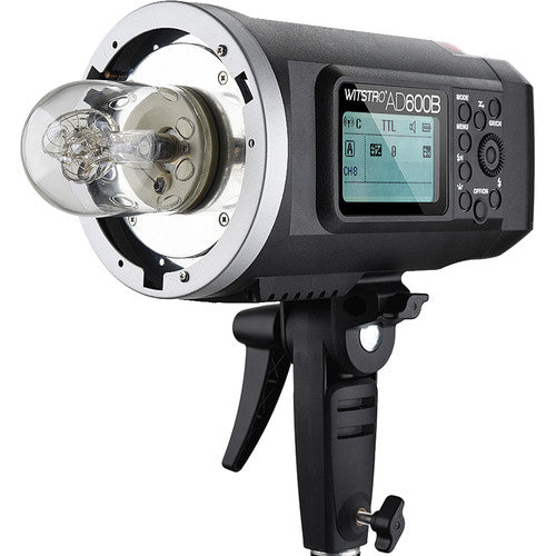 Godox AD600B Witstro Monolight Kit de Iluminación 600Ws Softbox Octagonal 36" y Soporte C-Stand