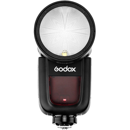 Godox V1 Flash para FUJIFILM con Batería Litio 480 Descargas Kit Completo