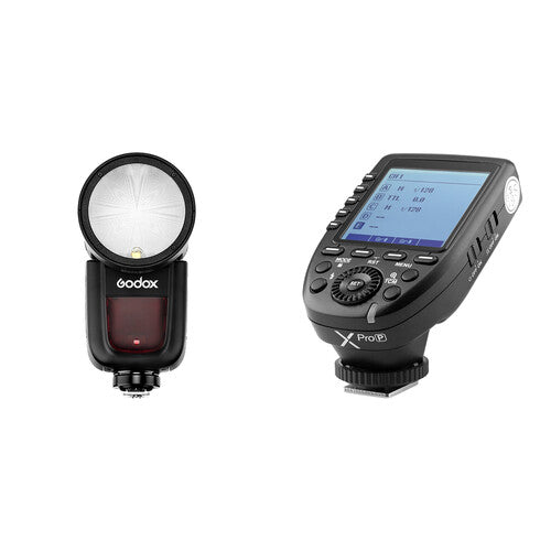 Godox V1 TTL Flash and XProP Flash Trigger for Pentax