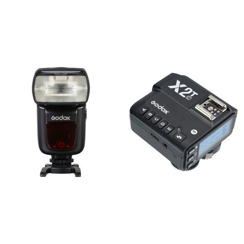 Godox VING V860IIC Flash Kit with Camera Trigger X2 for Canon