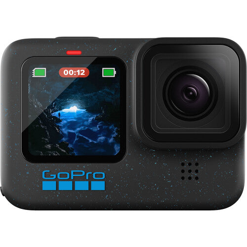 GoPro HERO12 Black Accesorios Montaje Batería 2 Pack 128GB microSD