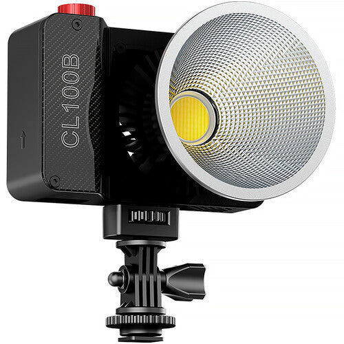 GVM CL100B Luz LED Monocromática Bicolor Portátil 27160 Lux 2700-6800K Kit 2 Baterías