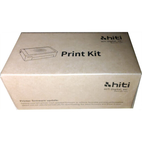 HiTi Media Pack para impresoras P310W P322W P461 2160 fotos 4 x 6 pulgadas