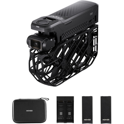 HOVERAir X1 PRO Combo con Beacon Kit Dron 4K60 Vídeo Estabilizado Foldable