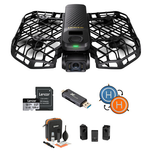 HOVER HOVERAir X1 PROMAX Dron 8K30/4K120 Estabilización Electrónica
