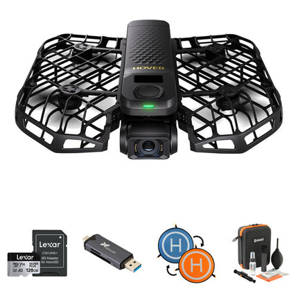 HOVERAir X1 PROMAX Drone 8K30/4K120 Modos Automatizados Despegue Automático