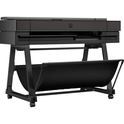 HP DesignJet T850 36" Impresora Gran Formato Plotter Wireless 2400x1200 dpi Velocidad 25s Kit Tinta 130ml