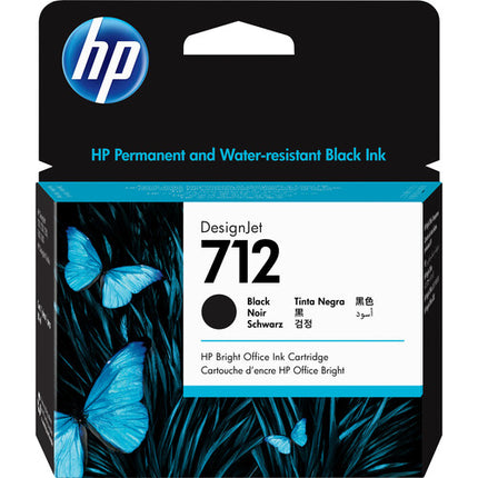 HP DesignJet T630 Plotter de Gran Formato 24" 2400x1200 dpi Kit de Tinta Negra 80mL