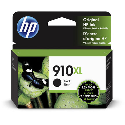 HP 910XL Cartuchos de Tinta Negro Alta Capacidad y CMY Estándar para OfficeJet Pro 8025 y 8035