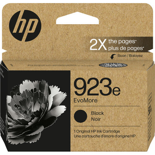 HP 923e EvoMore Kit de Cartuchos de Tinta 4 Colores para OfficeJet Pro 8135e 8139e