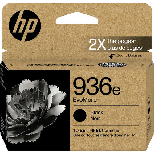 HP 936e EvoMore Kit Cartuchos de Tinta Original para OfficeJet Pro 9110b 9730e