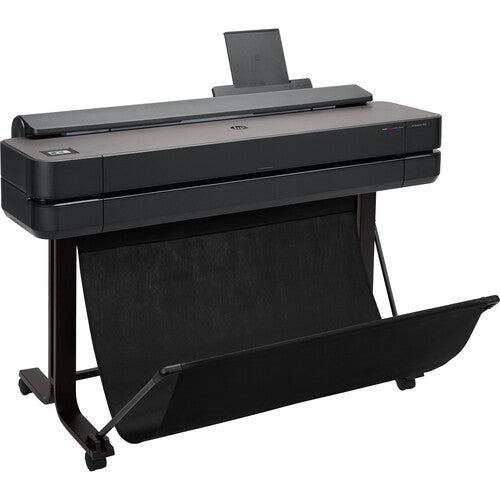 HP DesignJet T650 36 pulgadas Impresora Plotter Gran Formato Inalámbrica Resolución 2400x1200 dpi Kit Tinta Negra Alta Capacidad 80ml