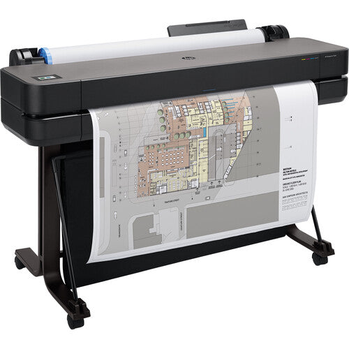 HP DesignJet T630 36" Plotter de gran formato impresión 2400x1200 dpi kit 9 tintas 712