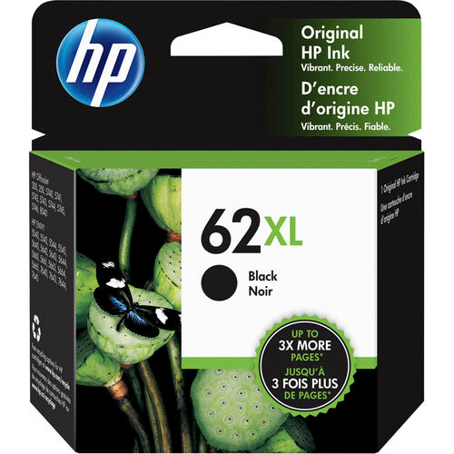 Cartucho de tinta HP 62XL para impresoras todo en uno 4 colores alto rendimiento