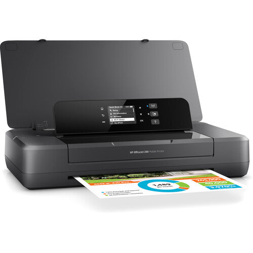 HP OfficeJet 200 Impresora Móvil Inkjet Resolución 4800x1200 dpi Kit Tinta 62XL