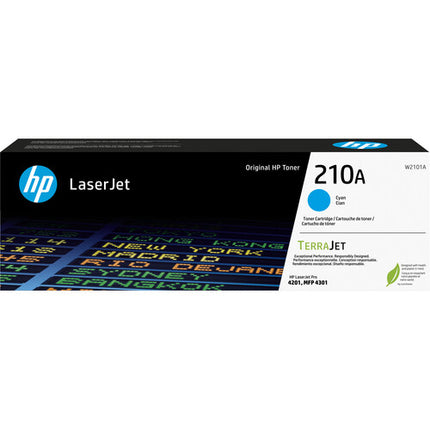 HP 210A Kit de Toner Original LaserJet 4 Colores para HP MFP 4301fdn y 4201dn
