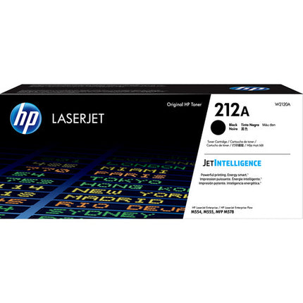 Cartucho de tóner HP 212A 4 colores para impresoras LaserJet M554 M555 MFP M578