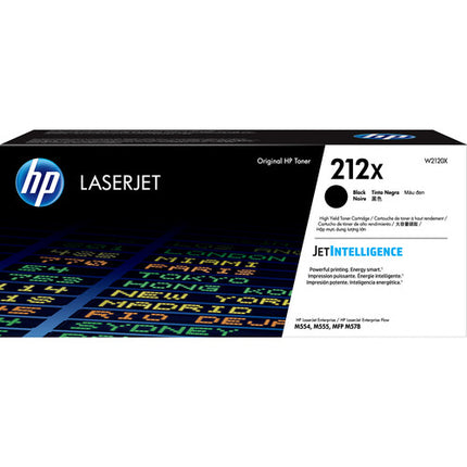 HP 212X Kit Cartuchos Toner LaserJet 4 Colores Alto Rendimiento M554 M555 M578