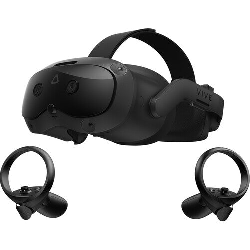 HTC VIVE Focus Vision Casco VR 5K90 Resolución 120° FOV con Tracker y Dongle inalámbricos