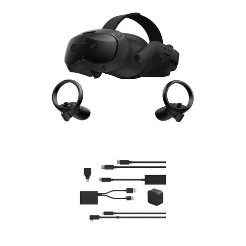HTC VIVE Focus Vision Bundle Realidad Virtual 5K90 FOV 120° Facial Tracker