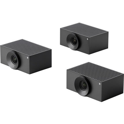 Barco ClickShare CX-50 Gen 2 Kit colaboración con 3 cámaras AI y switch Ethernet
