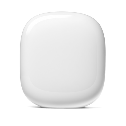 Nest Wifi Pro 2 pack Snow sistema WiFi inteligente dual pack