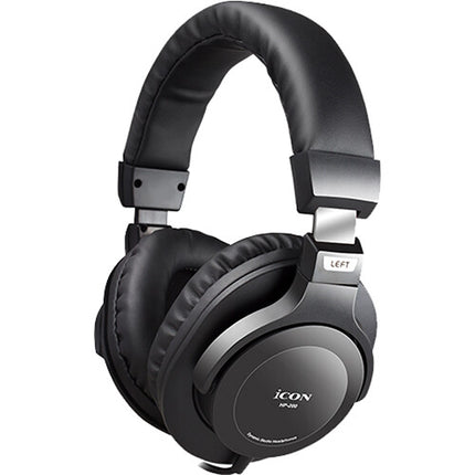 Icon Pro Audio HP200 Auriculares Monitor Cerrados para Estudio 2 Pack 16 Hz a 22 kHz Conexión 3.5mm